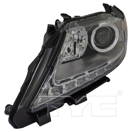 Tyc Headlight Assembly, 20-9386-01-9 20-9386-01-9